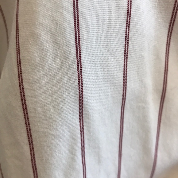Chico’s Design pin stripped shirt - Picture 3 of 5